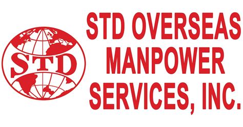 STD OVERSEAS MANPOWER SERVICES INC.